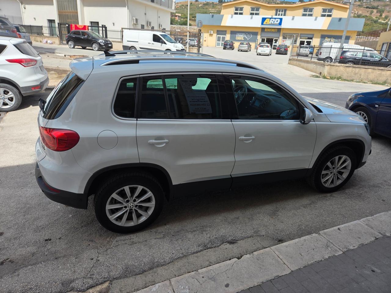 VW TIGUAN ANNO 2016 2.0 TDI 150 CV NAVI PARK ASSIST