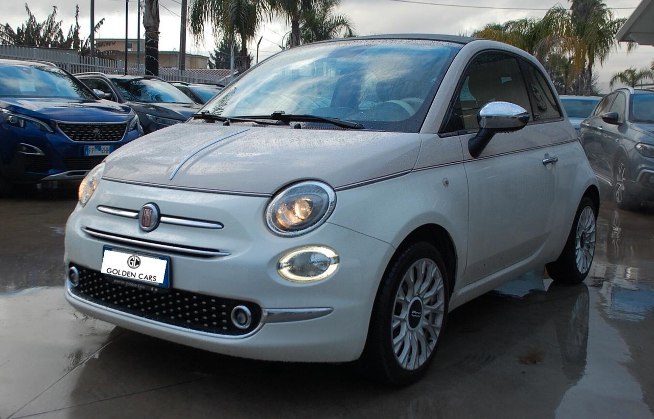 Fiat 500C 1.2 GPL 69CV 60° Anniversario Uff Italy Pelle