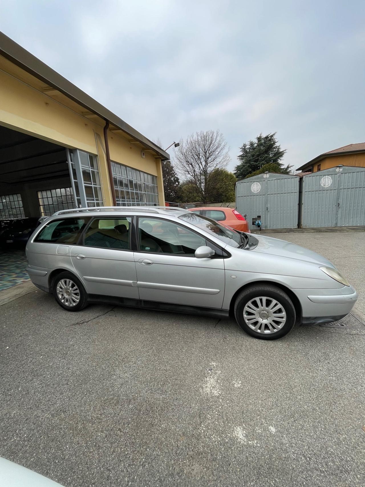 Citroen C5 2.0 HDi cat S.W. Exclusive