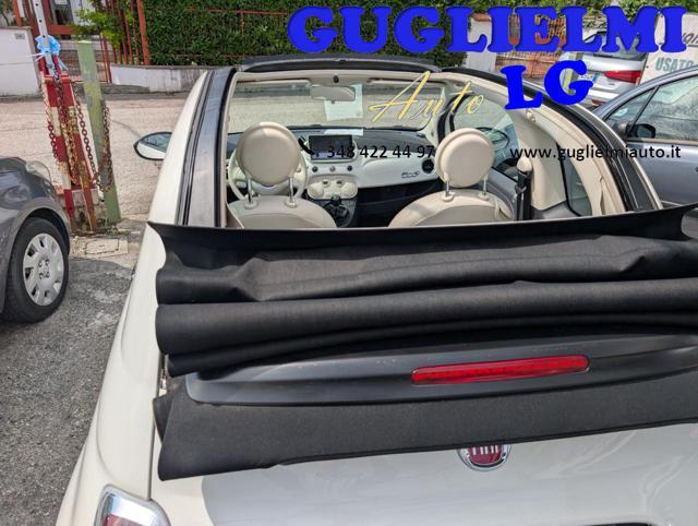 FIAT 500C 1.2 Lounge
