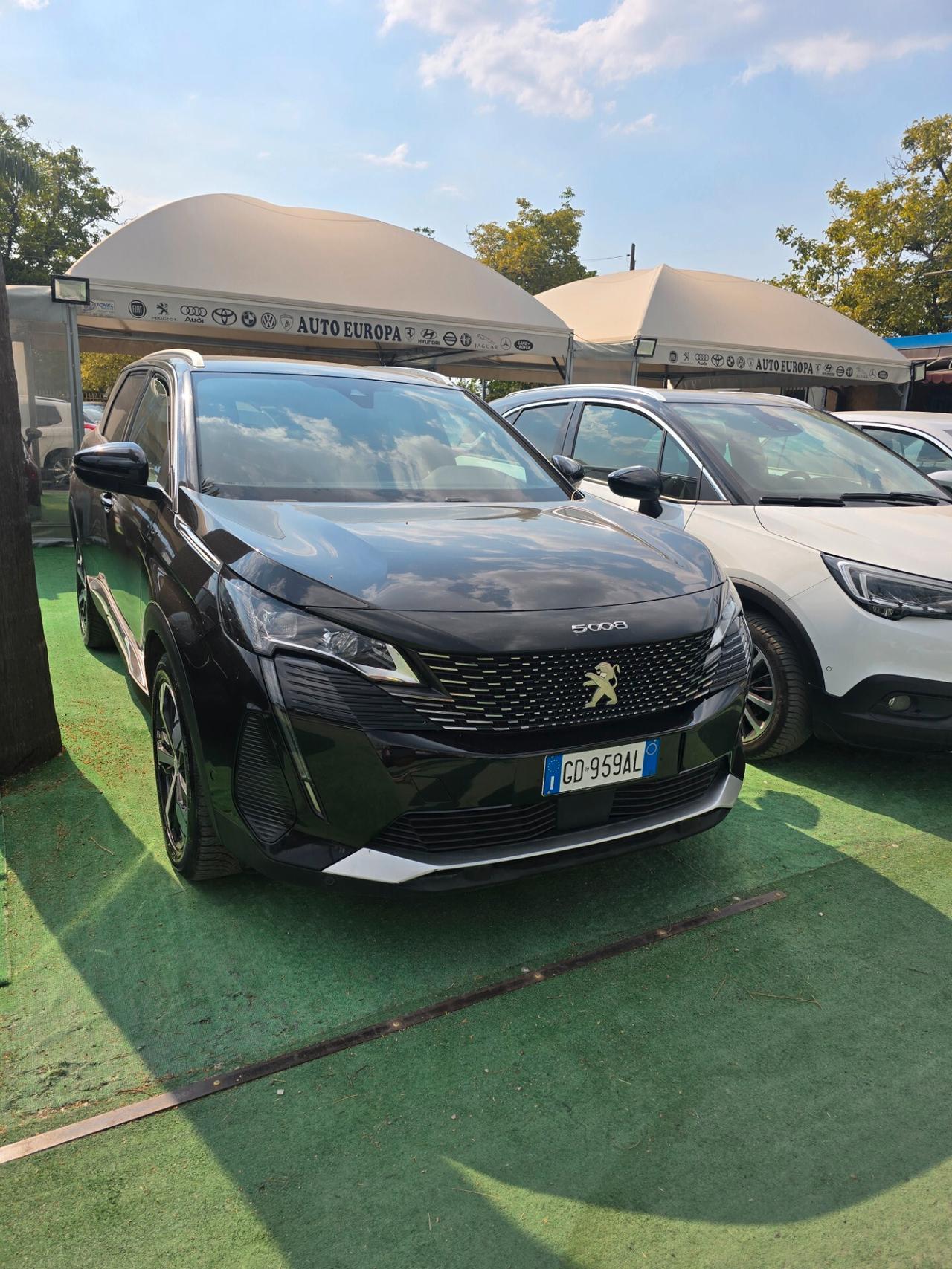 Peugeot 5008 BlueHDi 130 S&S EAT8 GT 2020