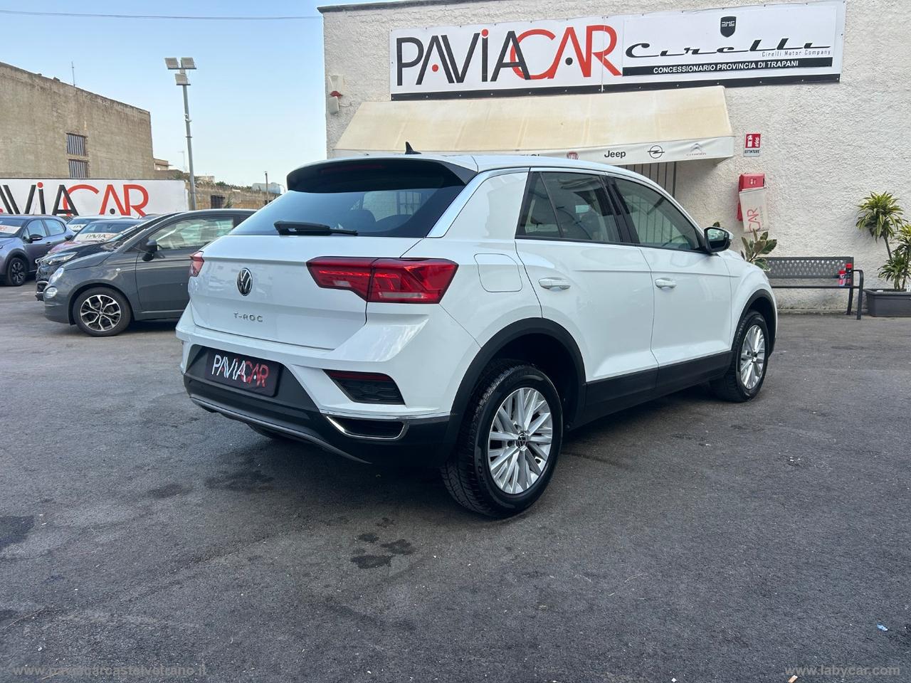 VOLKSWAGEN T-Roc 2.0 TDI 150 DSG Adv. BlueMot. Tech