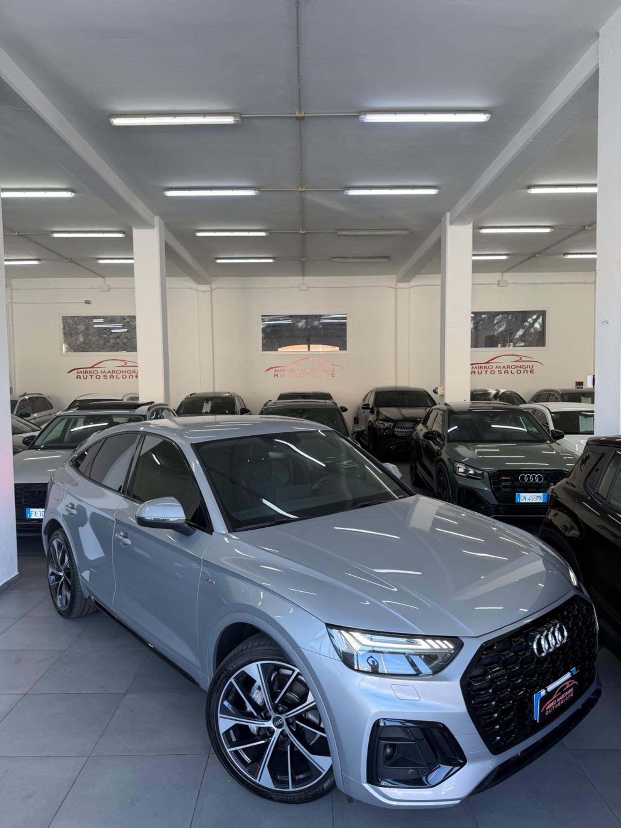 Audi Q5 SPB 40 TDI quattro S tronic line FINANZIABILE