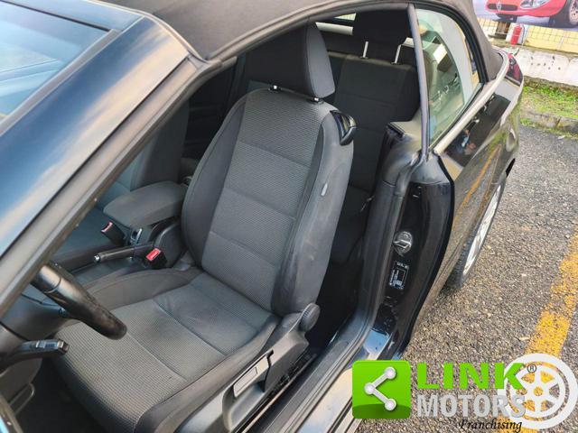 VOLKSWAGEN Golf Cabriolet 1.6 TDI