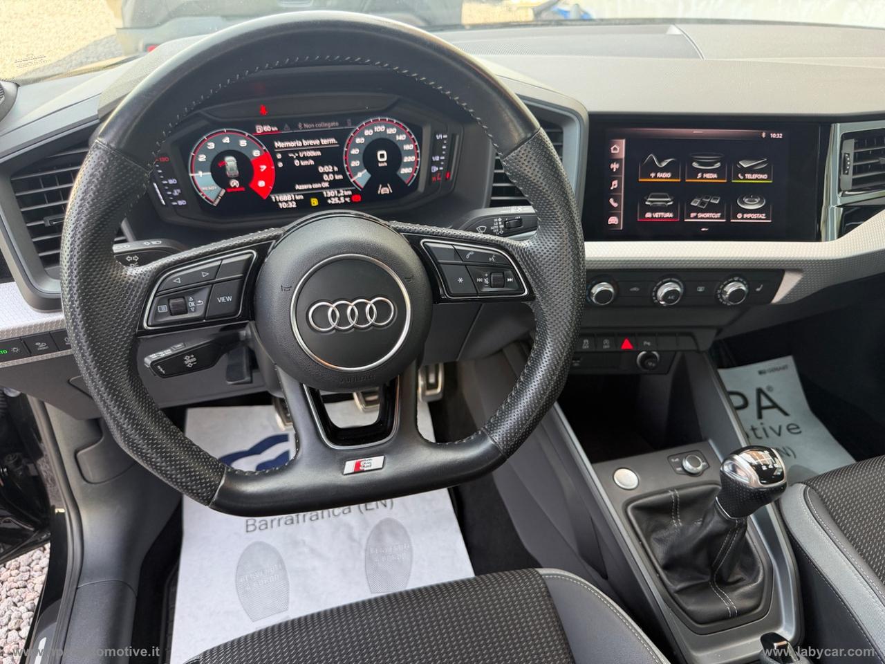 AUDI A1 SPORTBACK 116CV TFSI S-line FULL LED KEYLESS