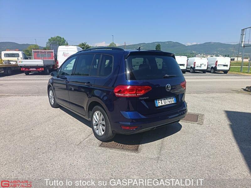 Volkswagen Touran 1.6 TDI 115 CV DSG Business BlueMotion Technology 7 POSTI