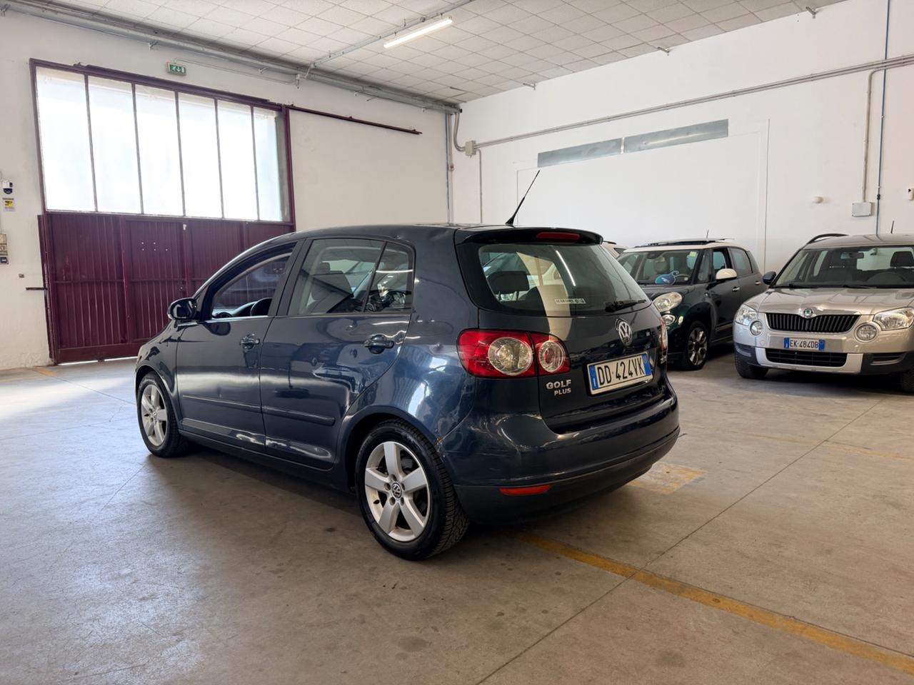 Volkswagen Golf Plus 1.9 TDI Trendline