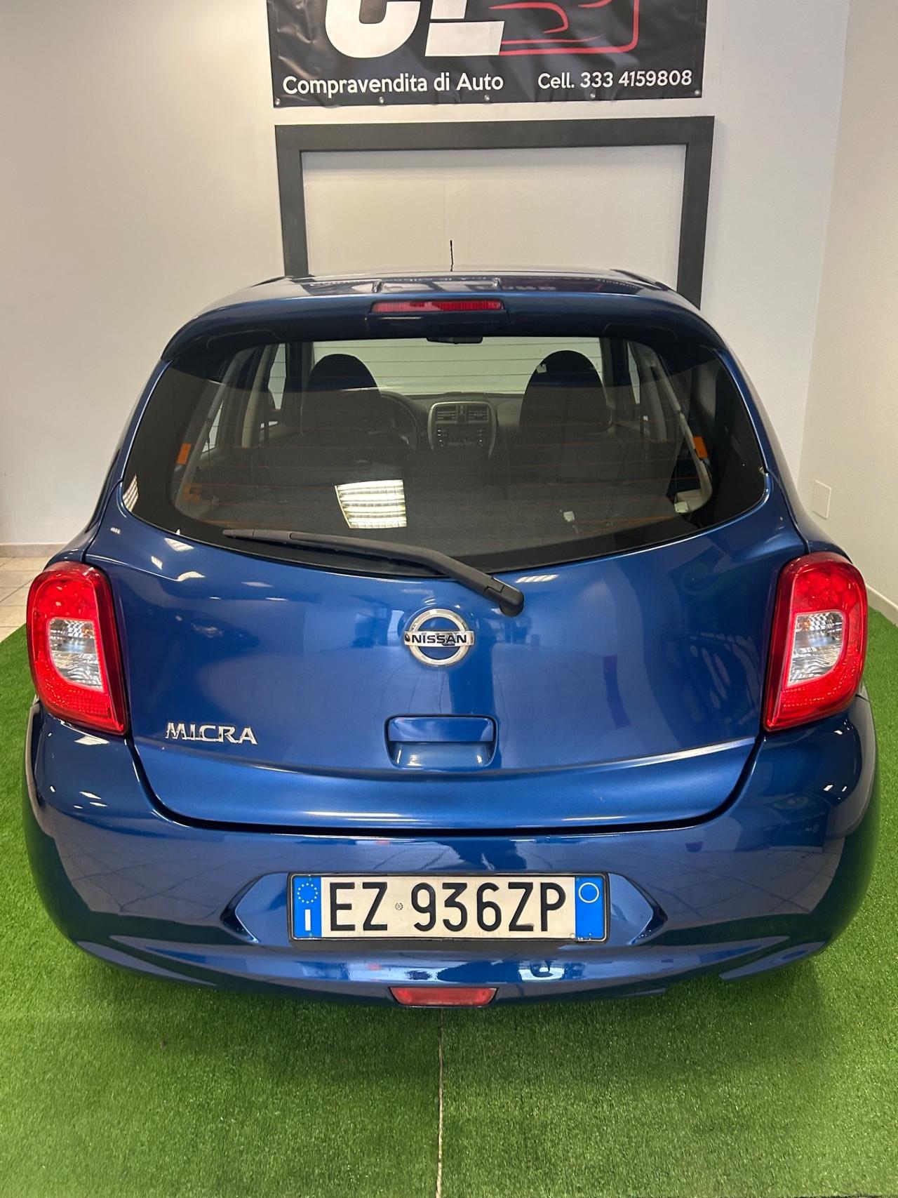 Nissan Micra 1.2 12V 5 porte Acenta Young