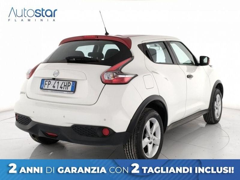 Nissan Juke 1.6 Acenta Gpl 115cv E6