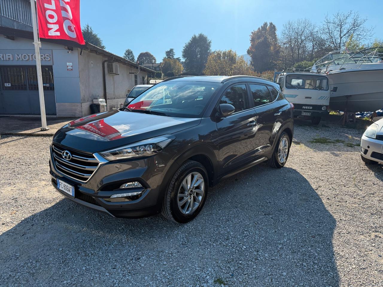 Hyundai Tucson 1.7 CRDi XPossible