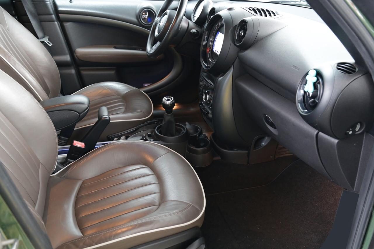 Mini Cooper SD Countryman 2.0 Park Lane Plus ALL4