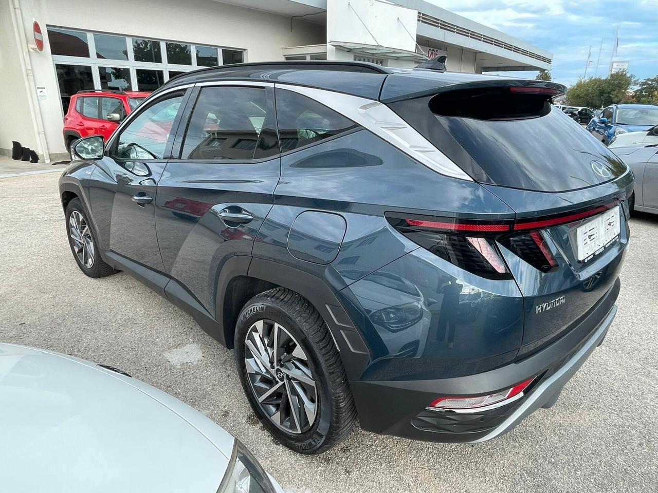 HYUNDAI TUCSON 1.6 CRDI DCT XLINE