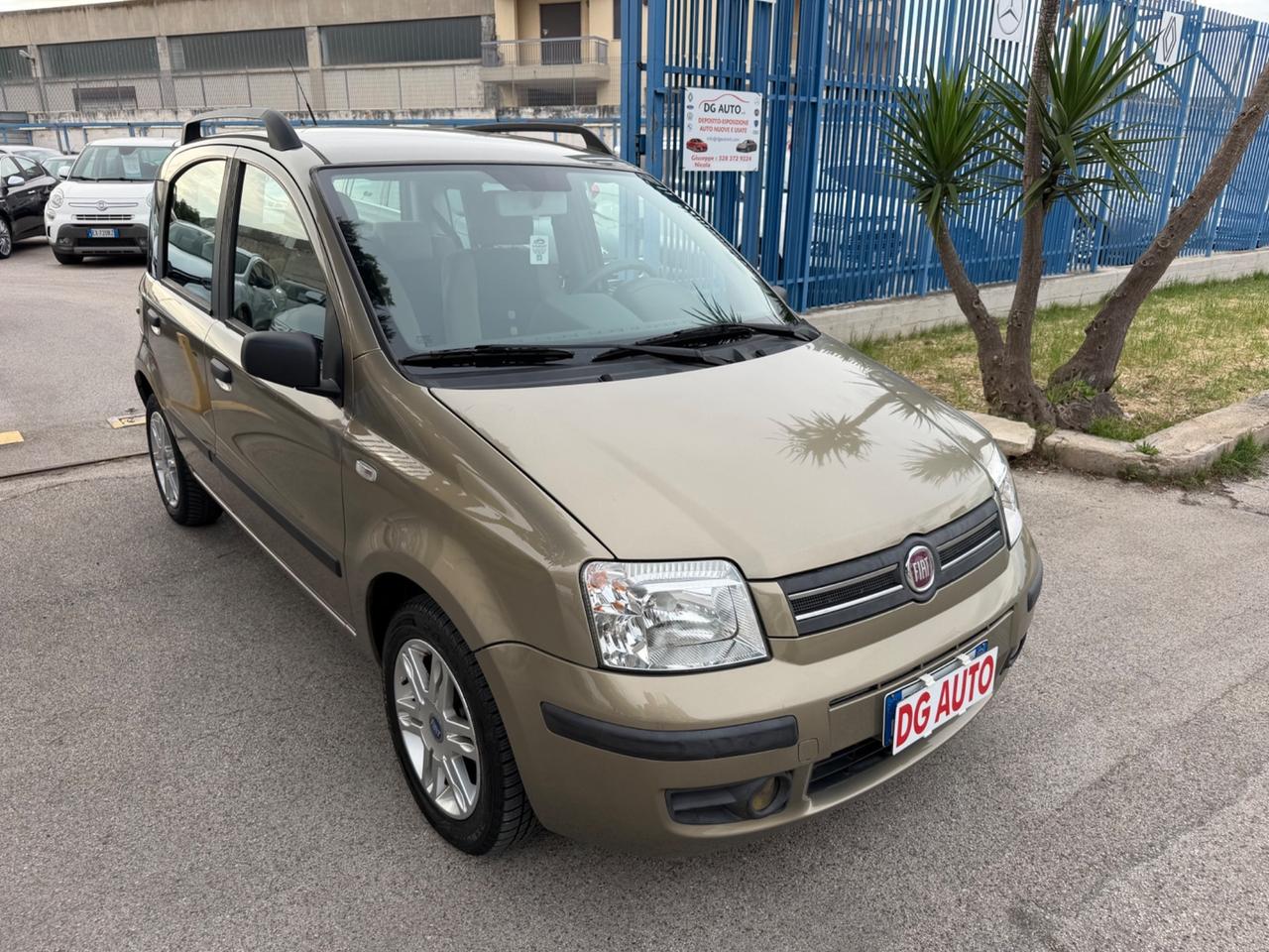 Fiat Panda Cambio Automatico 1.2 benz 60 cv 2009