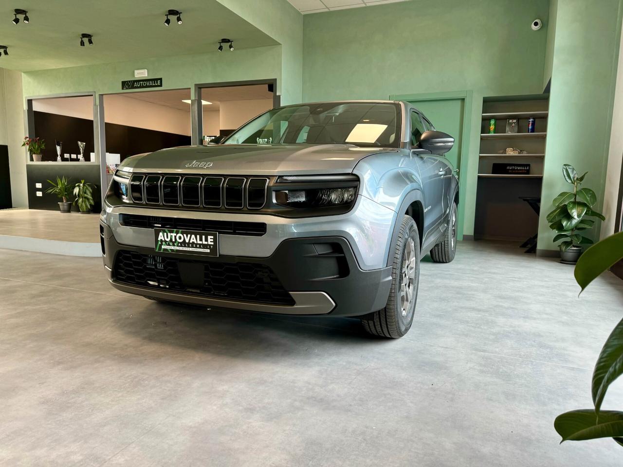Jeep Avenger 1.2 Turbo 100 CV Longitude