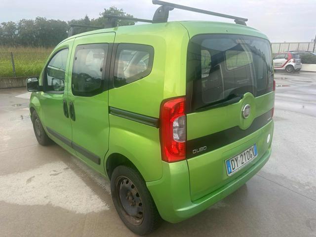 FIAT Qubo 1.3 MJT 75 CV Trekking senza nessun lavoro da fare