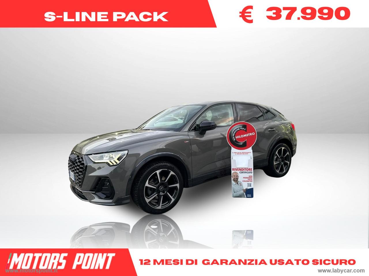 AUDI Q3 SPB 35 TDI S-LINE tronic Identity Black