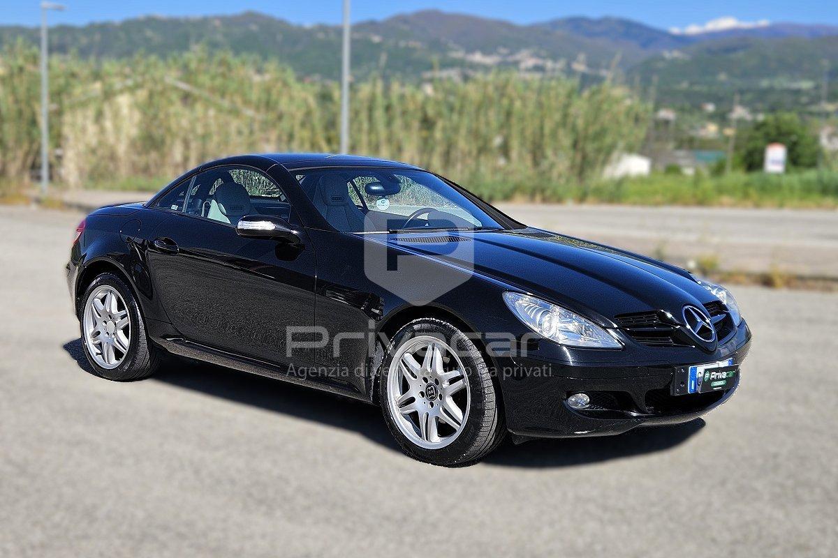 MERCEDES SLK 200 Kompressor cat