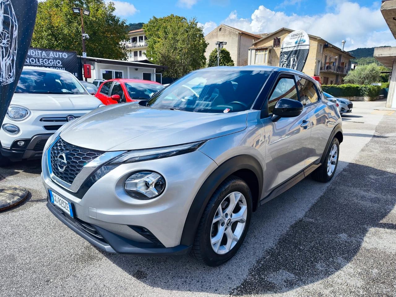 Nissan Juke 1.0 DIG-T 114 CV N-Connecta