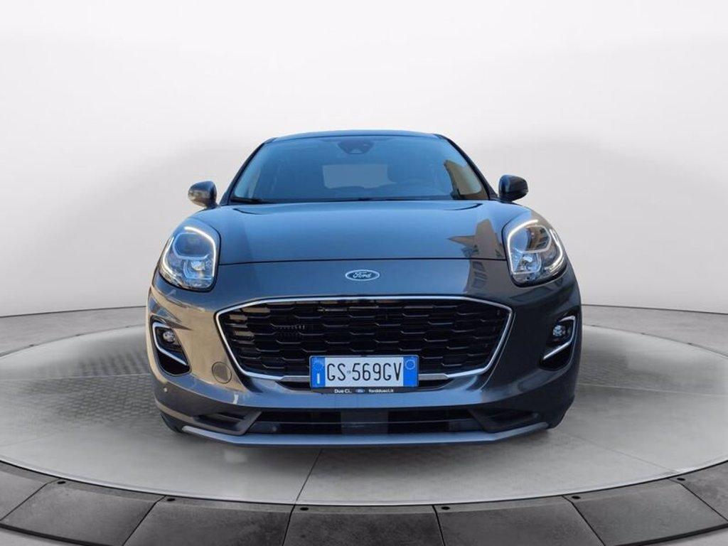 FORD Puma 1.0 ecoboost h titanium s&s 125cv del 2024