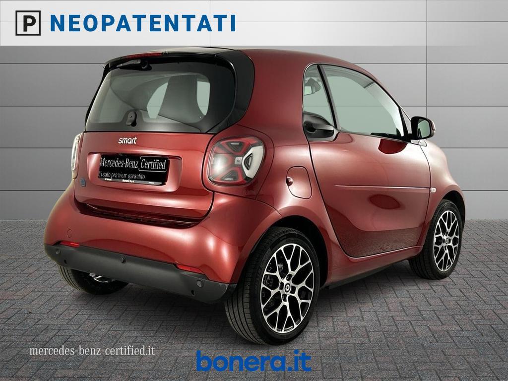 Smart fortwo 22kW EQ Passion