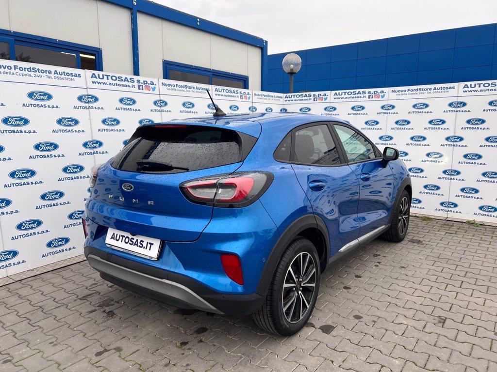 FORD Puma 1.0 EcoBoost 125 CV S&S Titanium del 2020