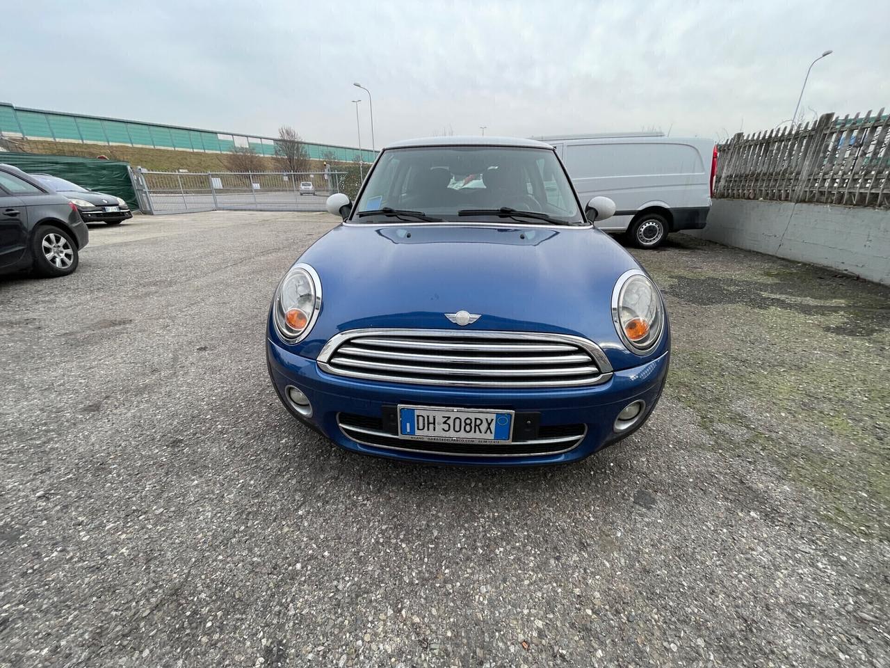 Mini 1.6 16V Cooper D Chili