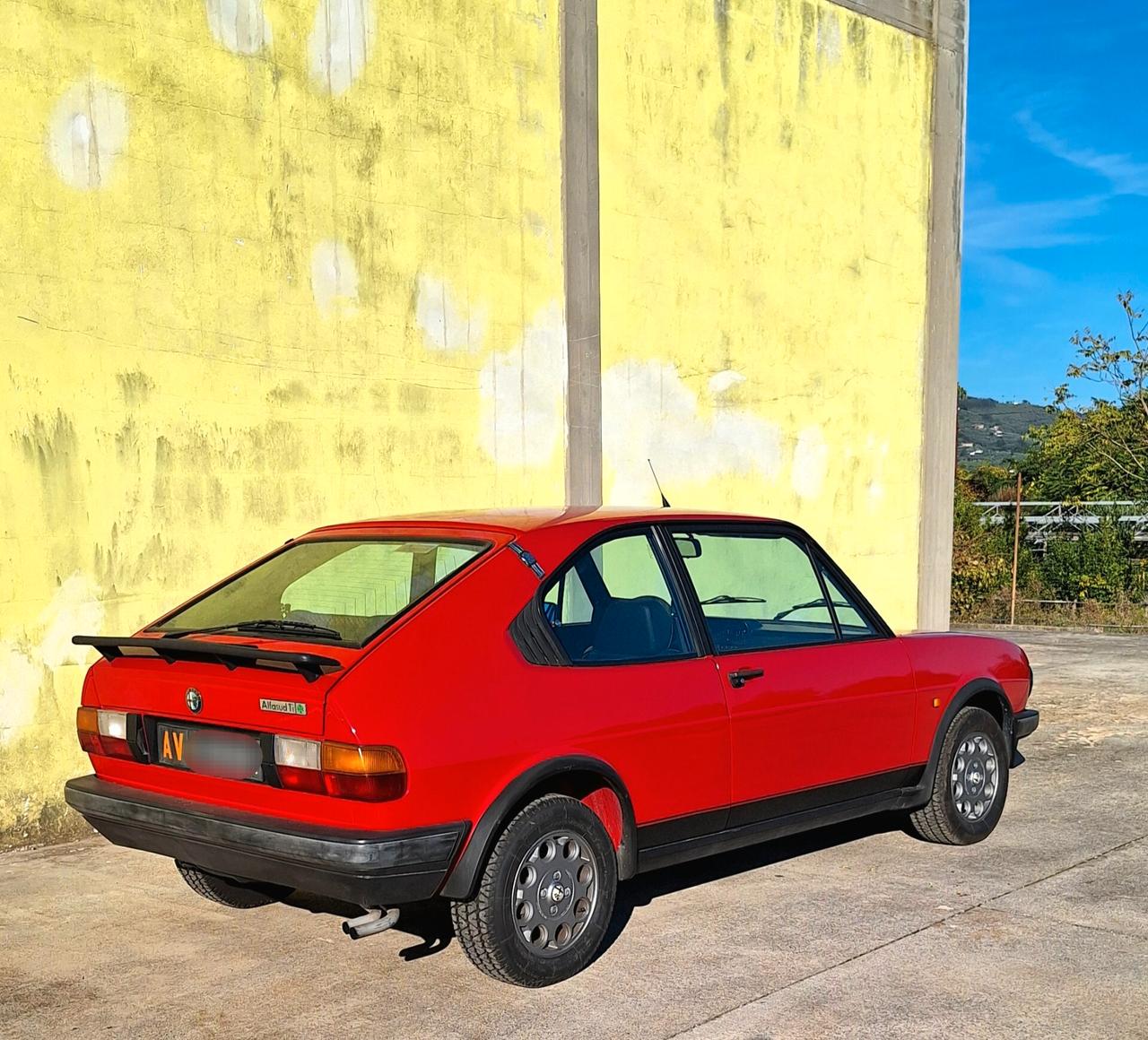 Alfa Romeo Alfasud 1.5 T.I. Quadrifoglio - RESTAURATA