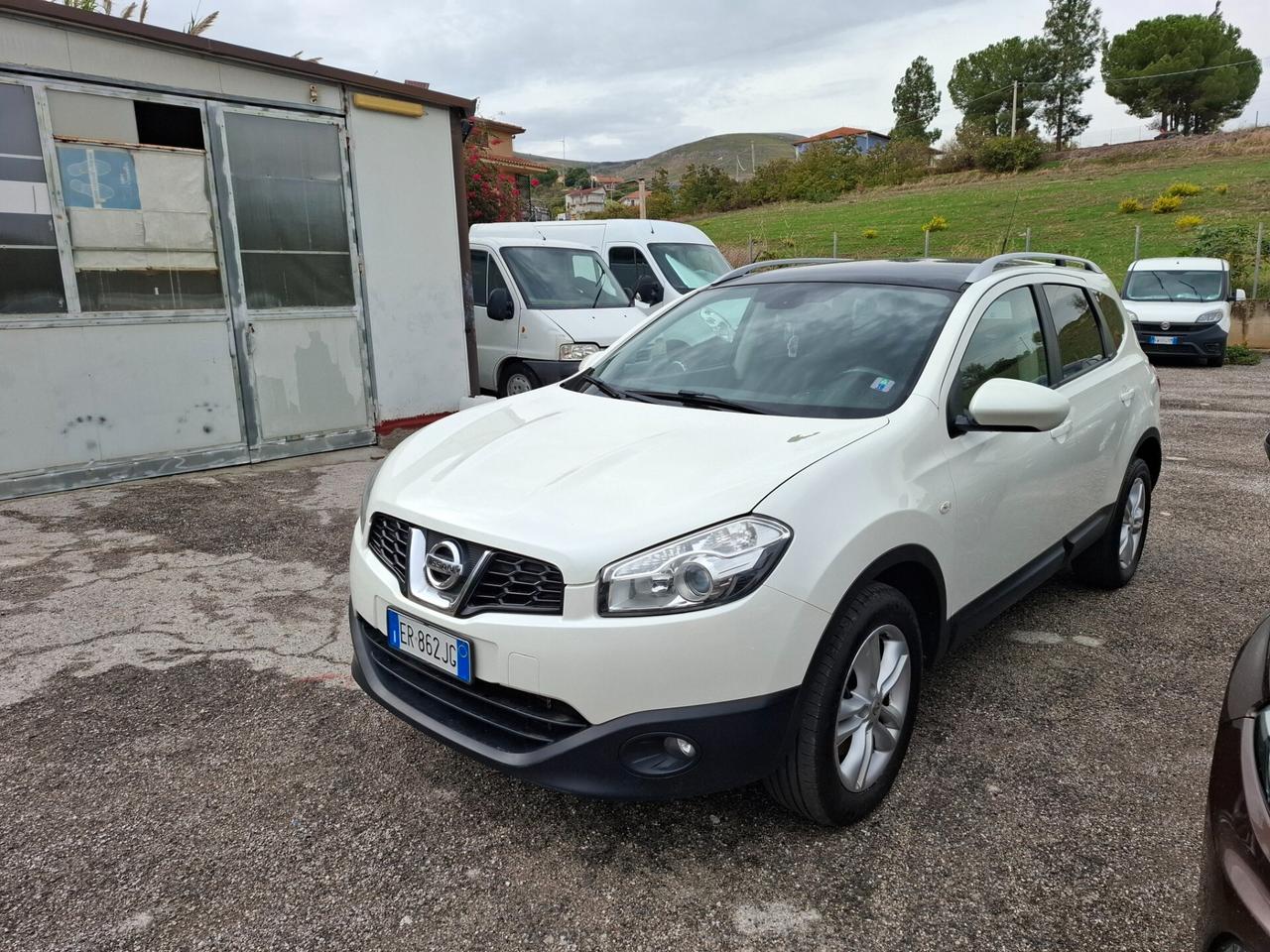 Nissan Qashqai+2 1.6 dCi 130cv tetto panoramico