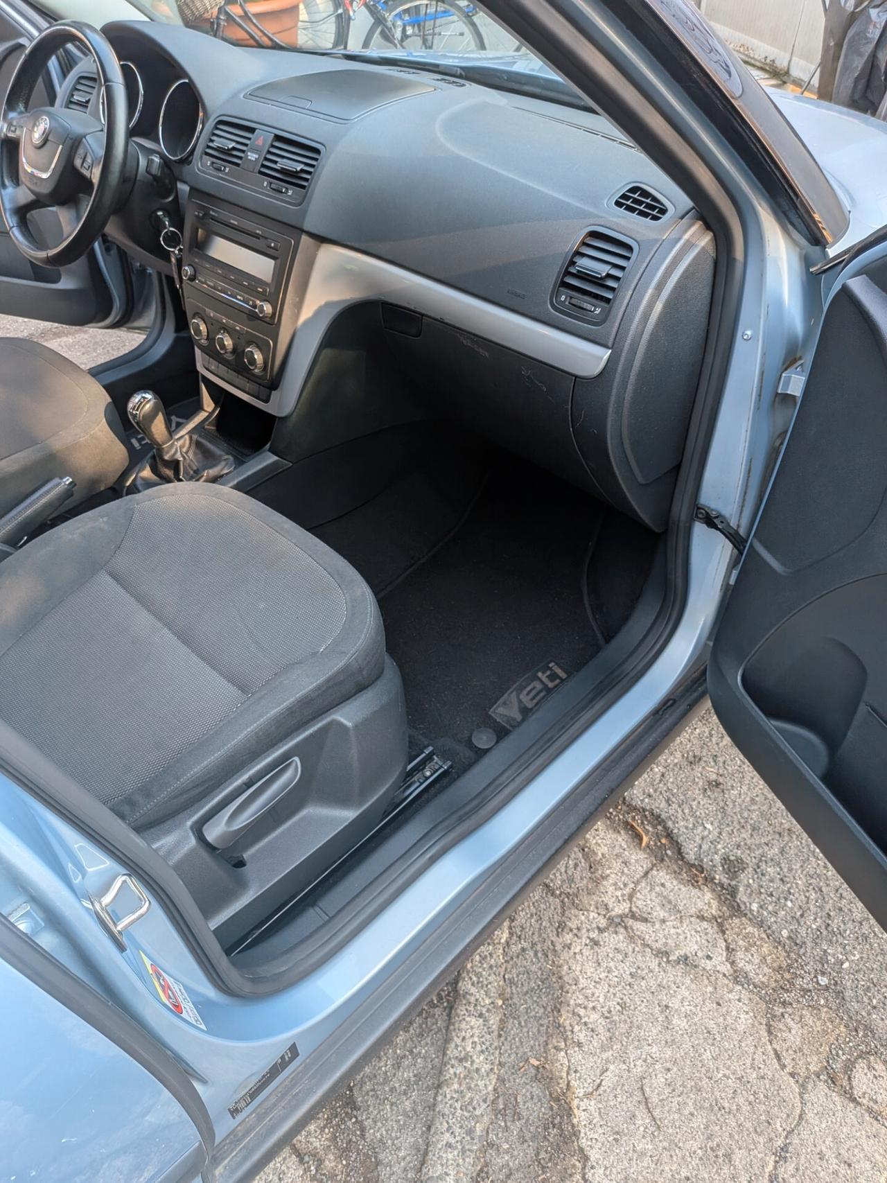 Skoda Yeti 1.2 TSI Adventure