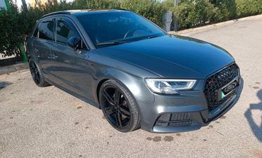 Audi A3 SPB 2.0 TDI 184 CV quattro S tronic S Line FULL OPTIONAL