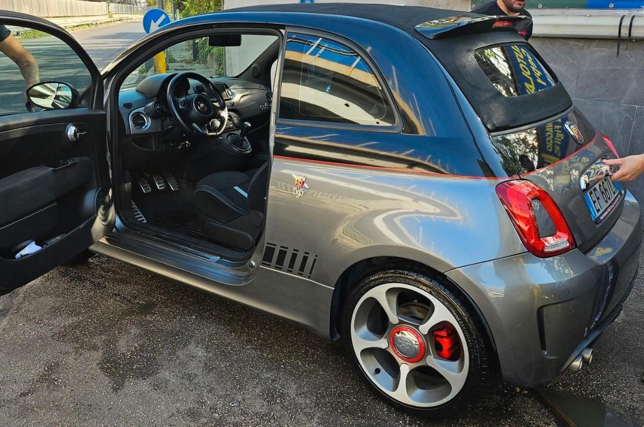 ABARTH 500C 1.4 TURBO T-JET