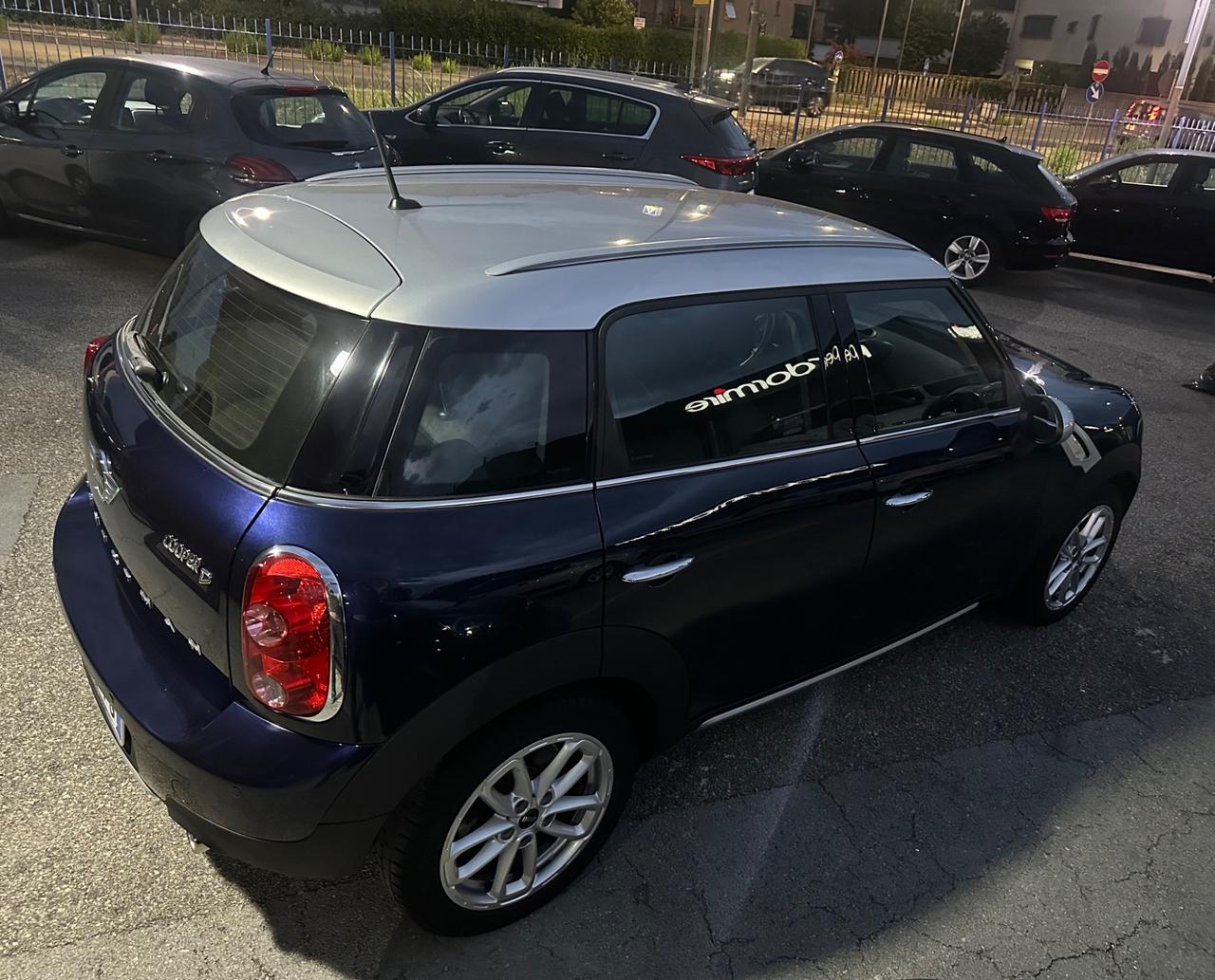 Mini Cooper D Countryman 1.6 2016 km 110.000