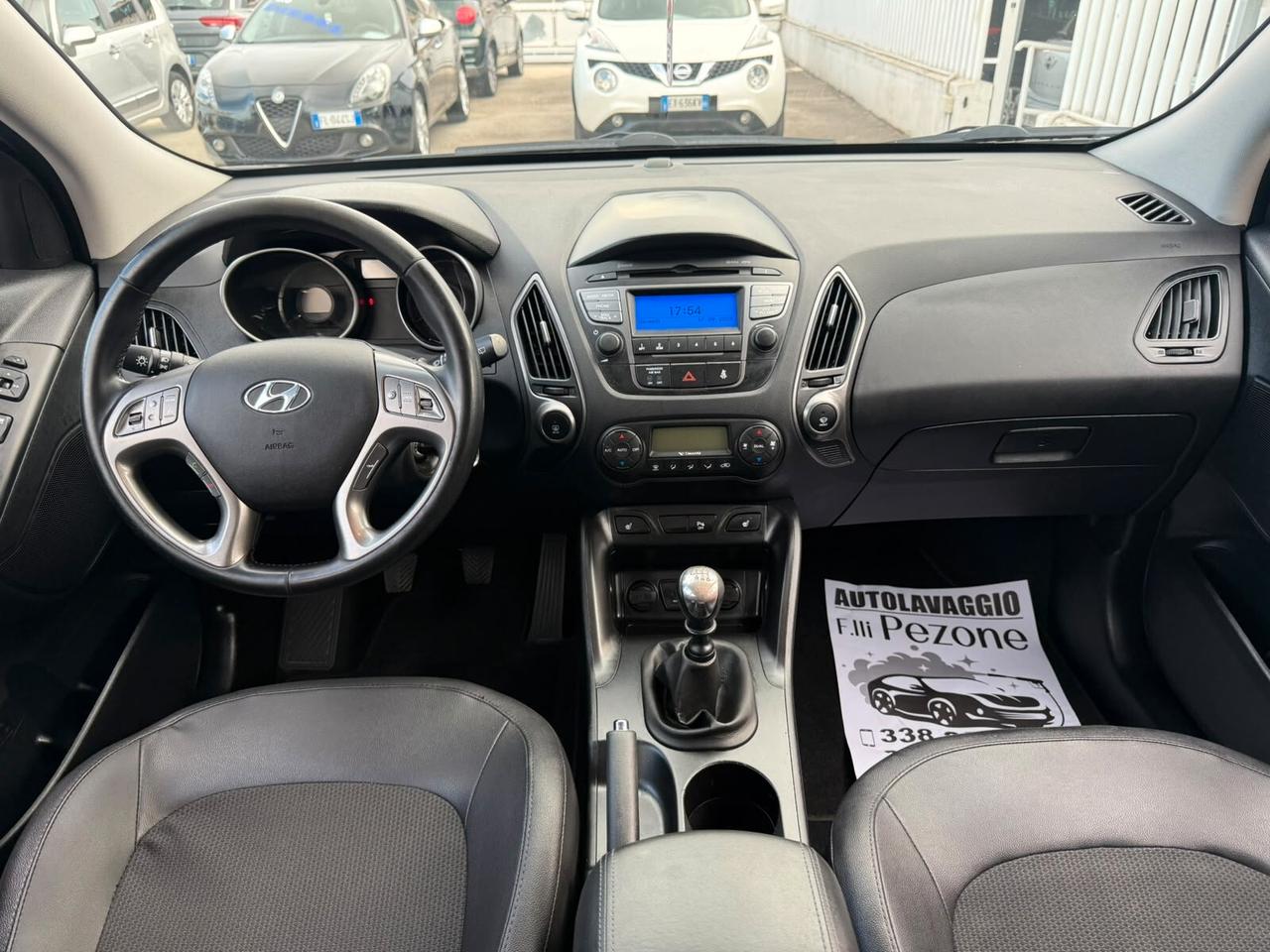 Hyundai iX35 1.7 CRDi 2WD Xpossible