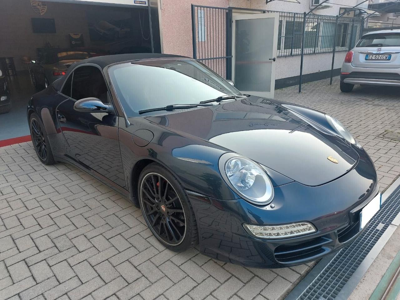 PORSCHE 997 CARRERA CABRIO 4S 3.8 355CV CRHONO SPORT