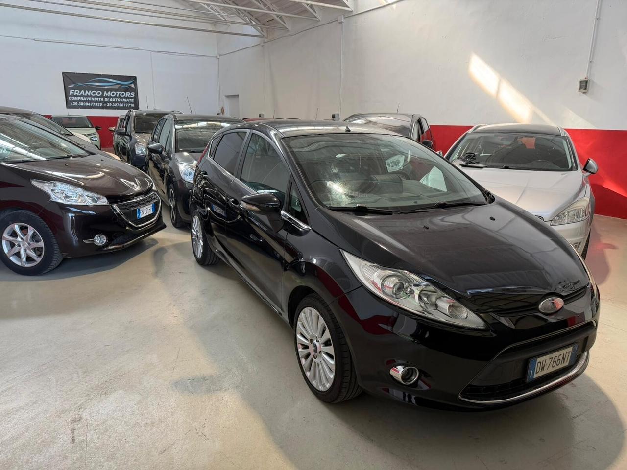 Ford Fiesta Fiesta+ 1.2 82CV 5 porte
