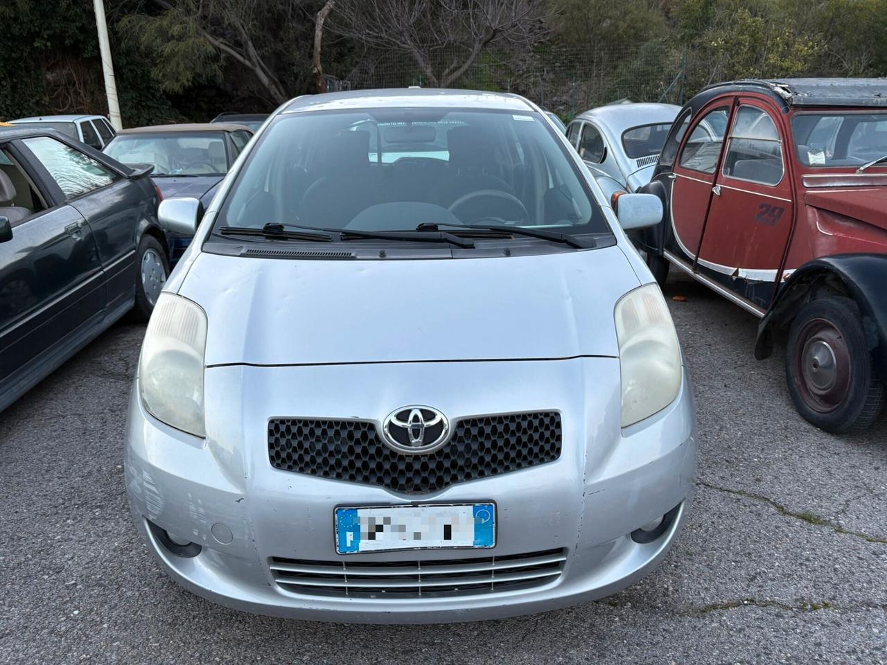 Toyota Yaris 1.3 5 porte Sol A.U.T.O.M.A.T.I.C.A.