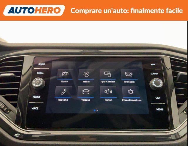 VOLKSWAGEN T-Roc 1.0 TSI 115 CV Advanced BlueMotion Technology