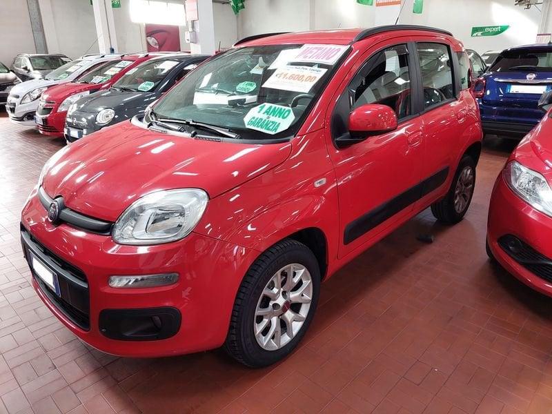 FIAT Panda 0.9 TwinAir Turbo Natural Power Lounge