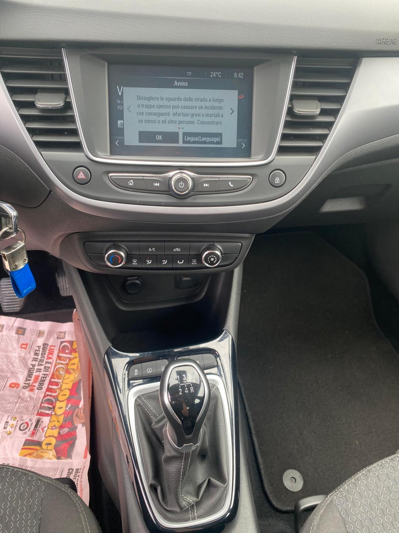 Opel Crossland X 1.2 12V Start&Stop Advance