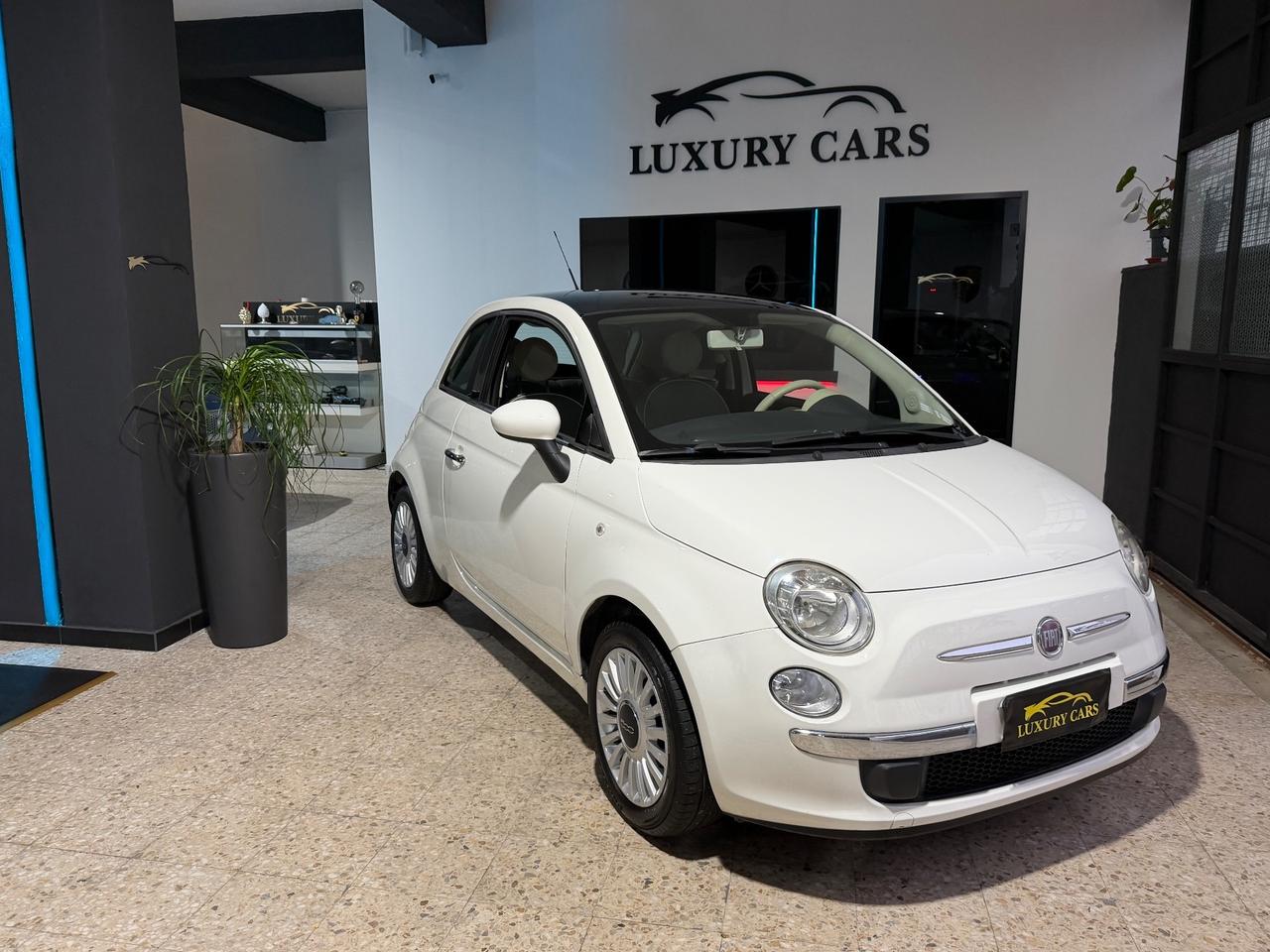 Fiat 500 1.2 Lounge 2009 118 Mila KM