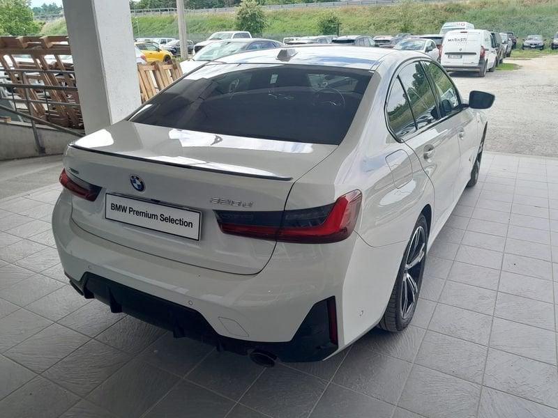 BMW Serie 3 320d mhev 48V xdrive MSport Pro auto