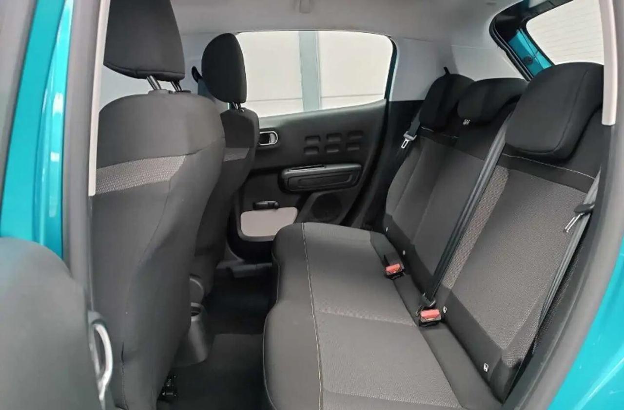 Citroen C3 BlueHDi 100 " B-Color Green/Black Pari al Nuovo"