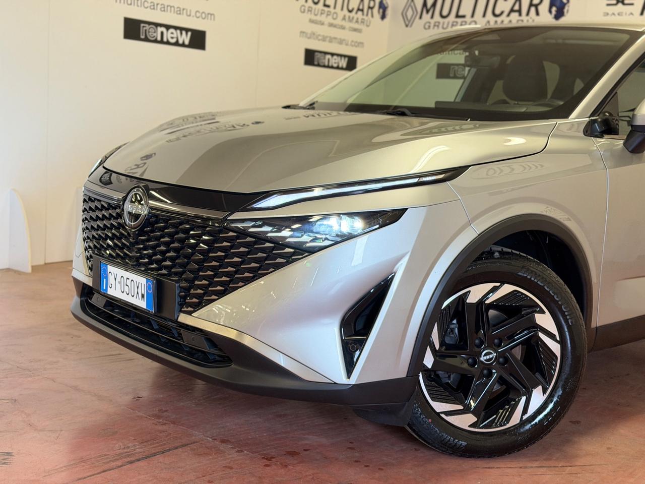 Nissan Qashqai MHEV 140 CV N-Connecta