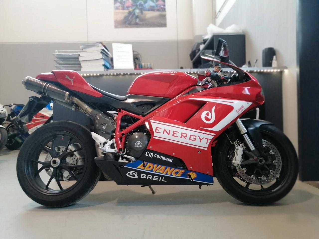 Ducati 848 finanziabile