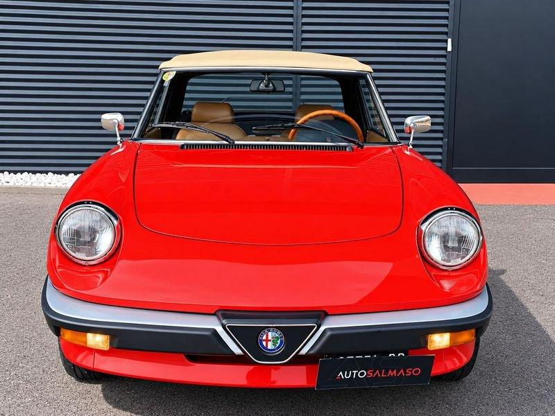 Alfa Romeo Spider 1.6 "DUETTO AERODINAMICA I"