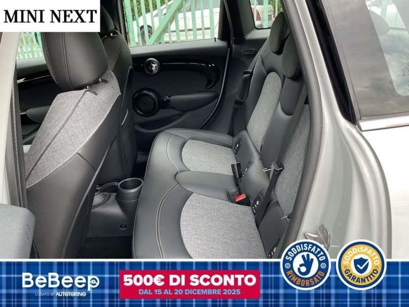 MINI Mini 5 porte MINI 5P 2.0 COOPER S HYPE AUTO