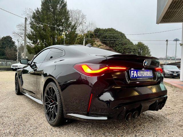 BMW M4 Competition +LASER+SED.&TETTO CARBONIO+HIFI+360°
