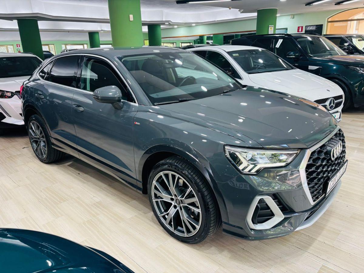 Audi Q3 Sportback 45 TFSI Elettrica S tronic S line edition