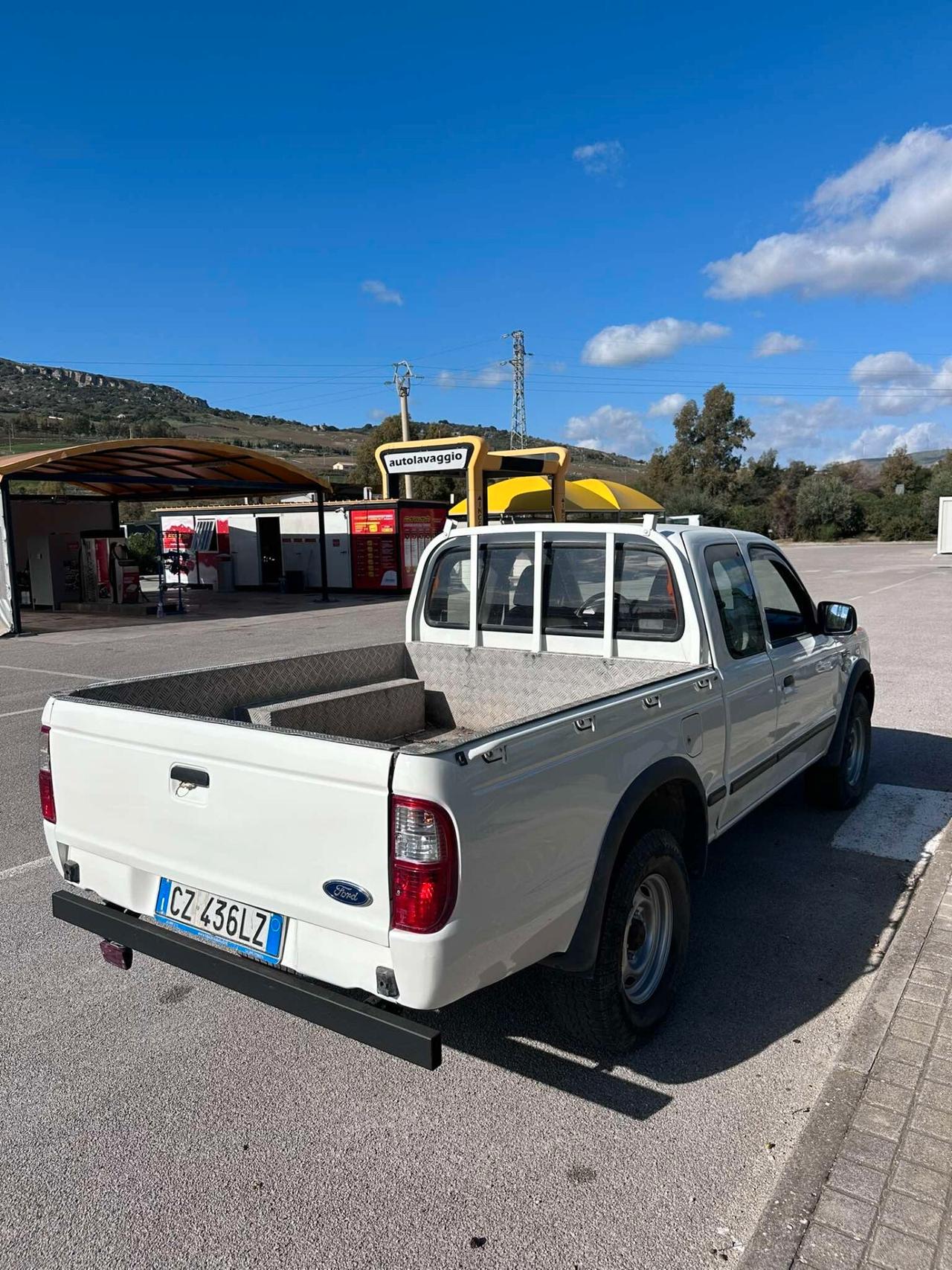 Ford Ranger 2.5 TDI (109CV) 4p. Super Cab Pick-up XL