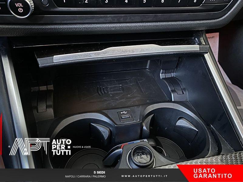 BMW Serie 3 M340d Touring mhev 48V xdrive auto